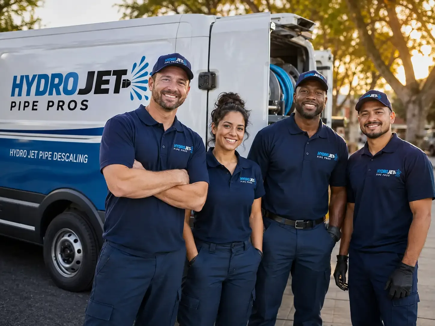 Hydro Jet Pipe Descaling Company in Armona, CA