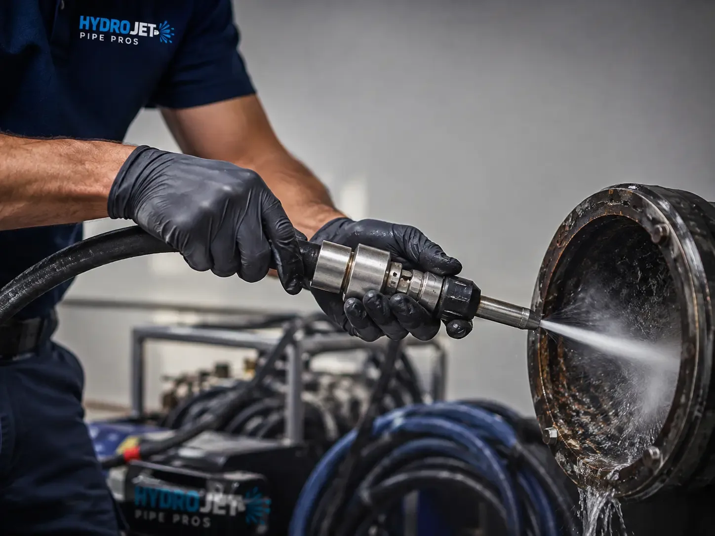 Hydro Jet Pipe Descaling in Armona, CA